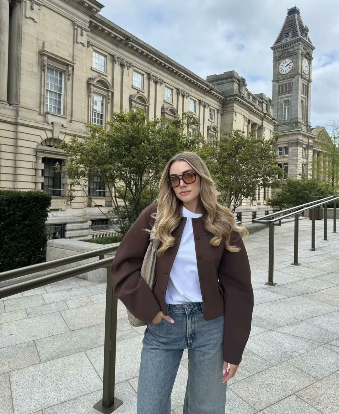 Vivica Structured Blazer Set