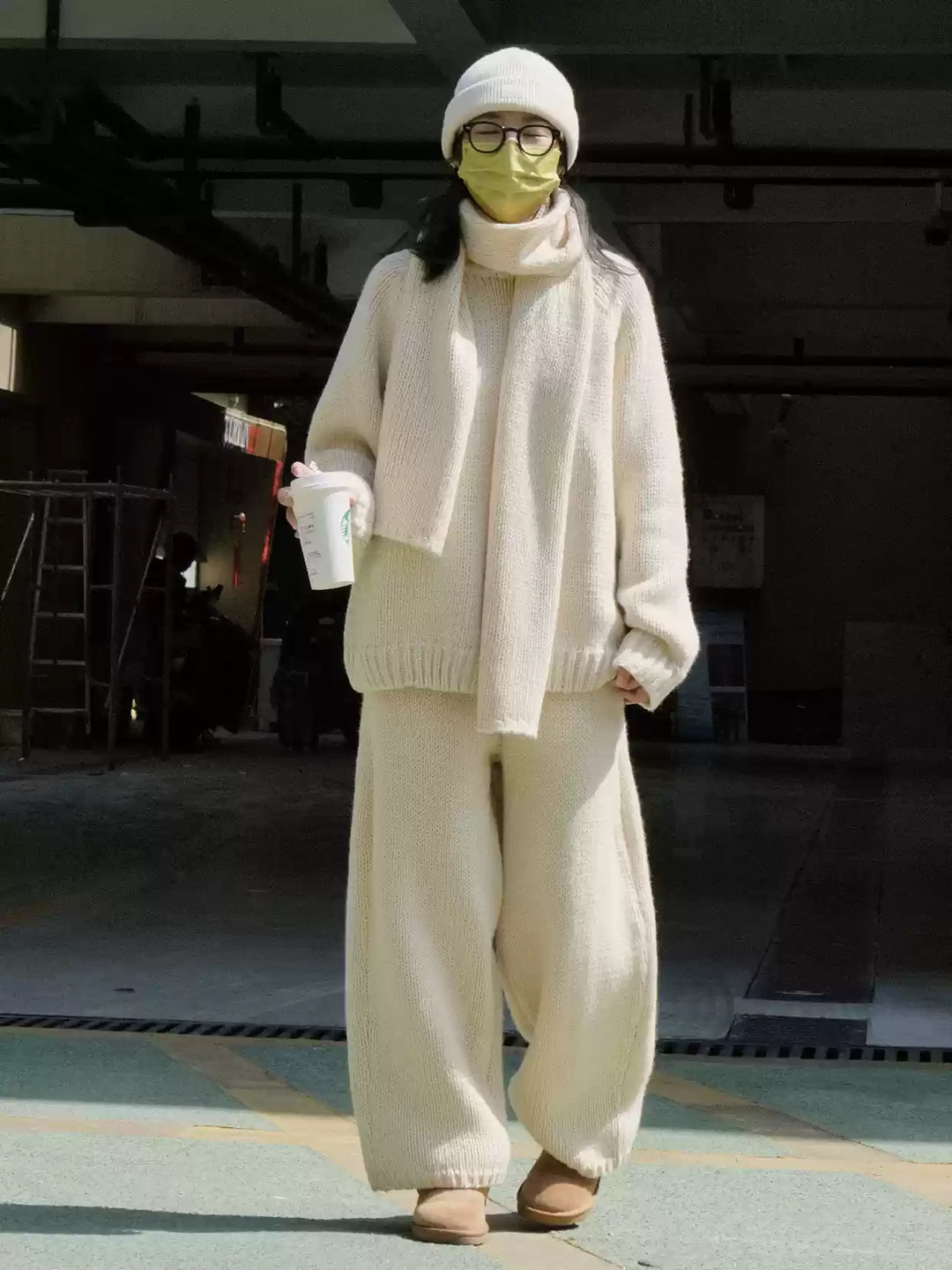 Aven Thick Knit Lounge Pants