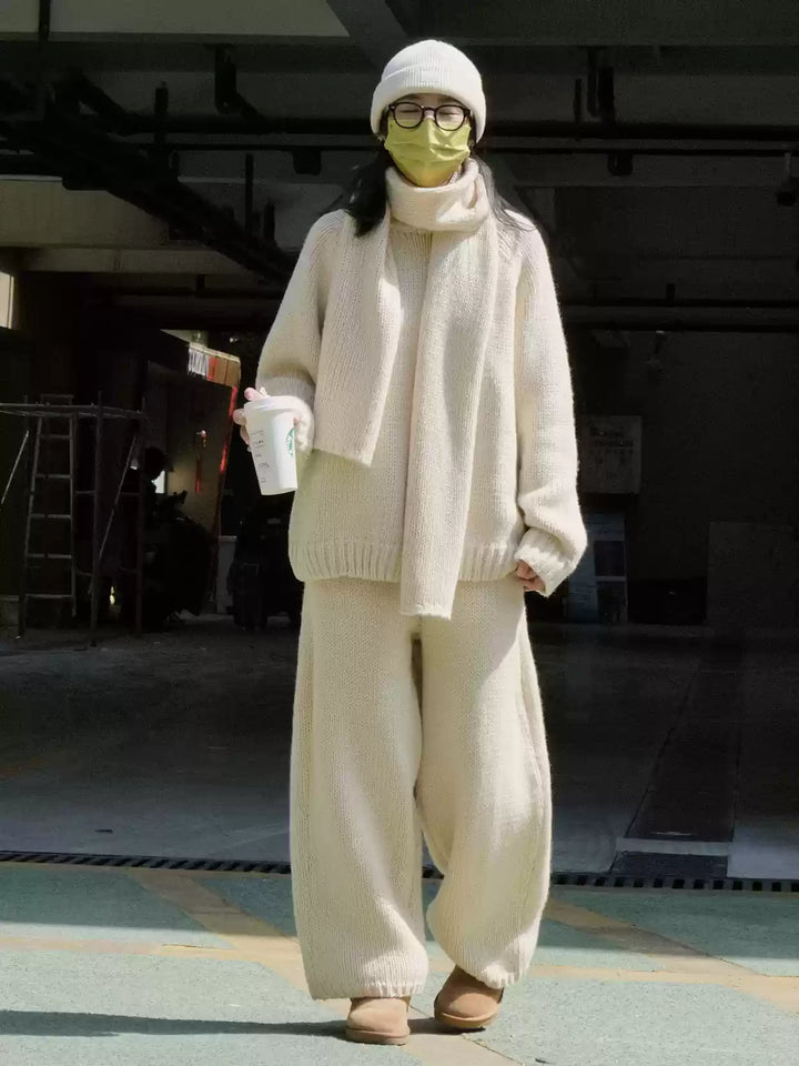 Aven Thick Knit Lounge Pants