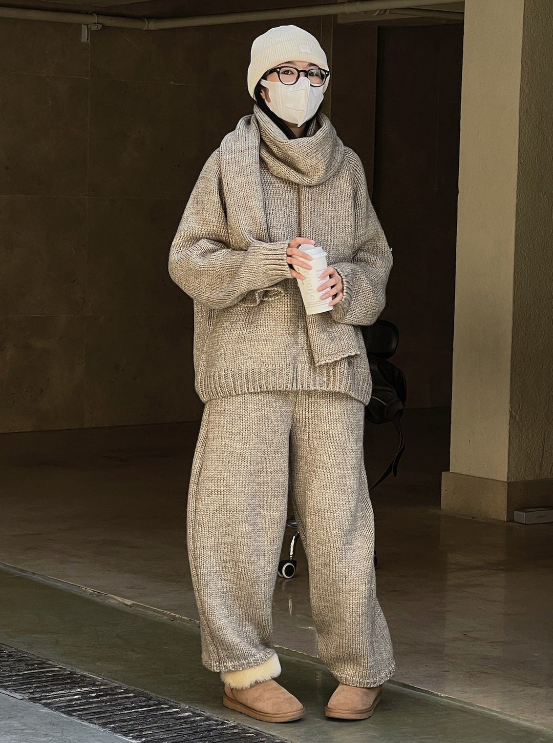 Aven Thick Knit Lounge Pants