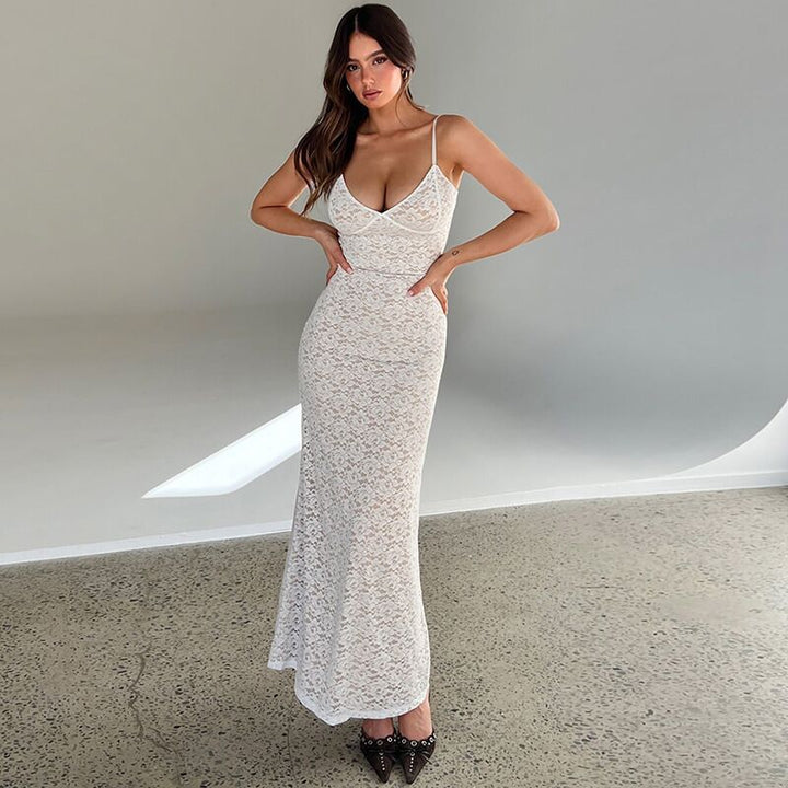 Esme - Lace Maxi Dress