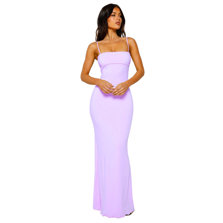 Persephone - Backless Maxi Dress