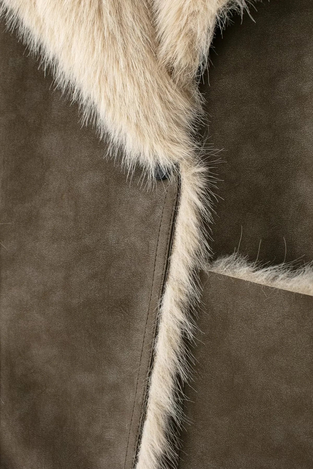 Aspen Valley Faux Shearling Coat