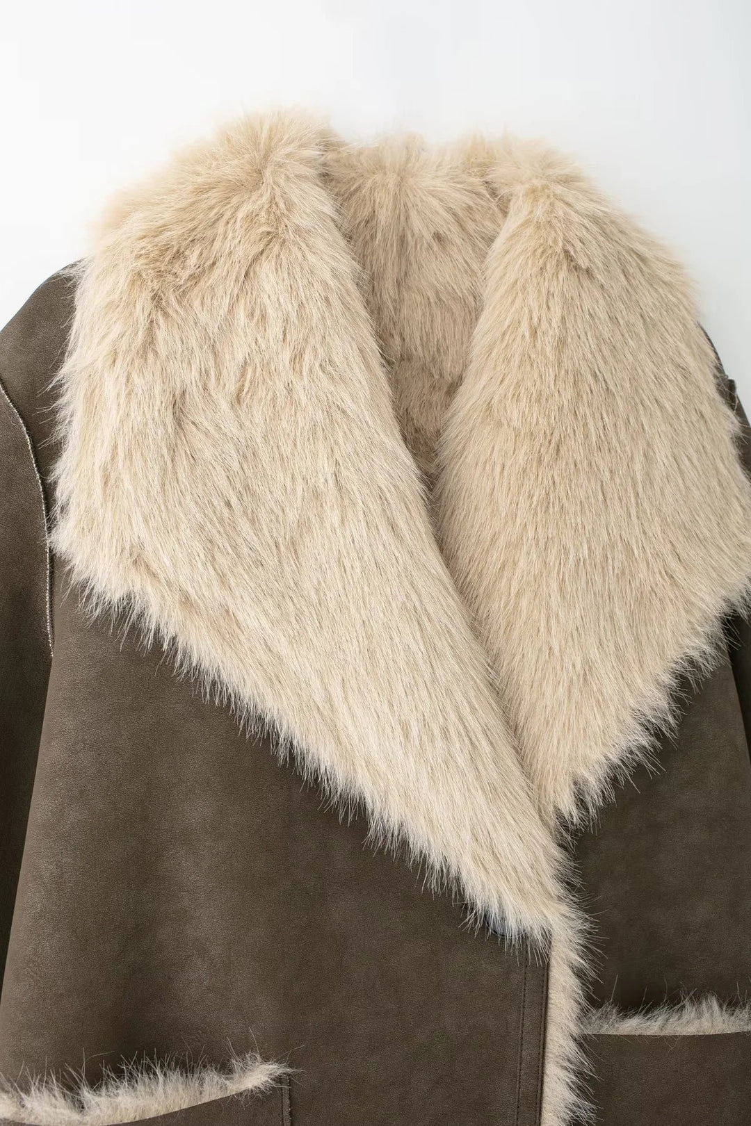 Aspen Valley Faux Shearling Coat