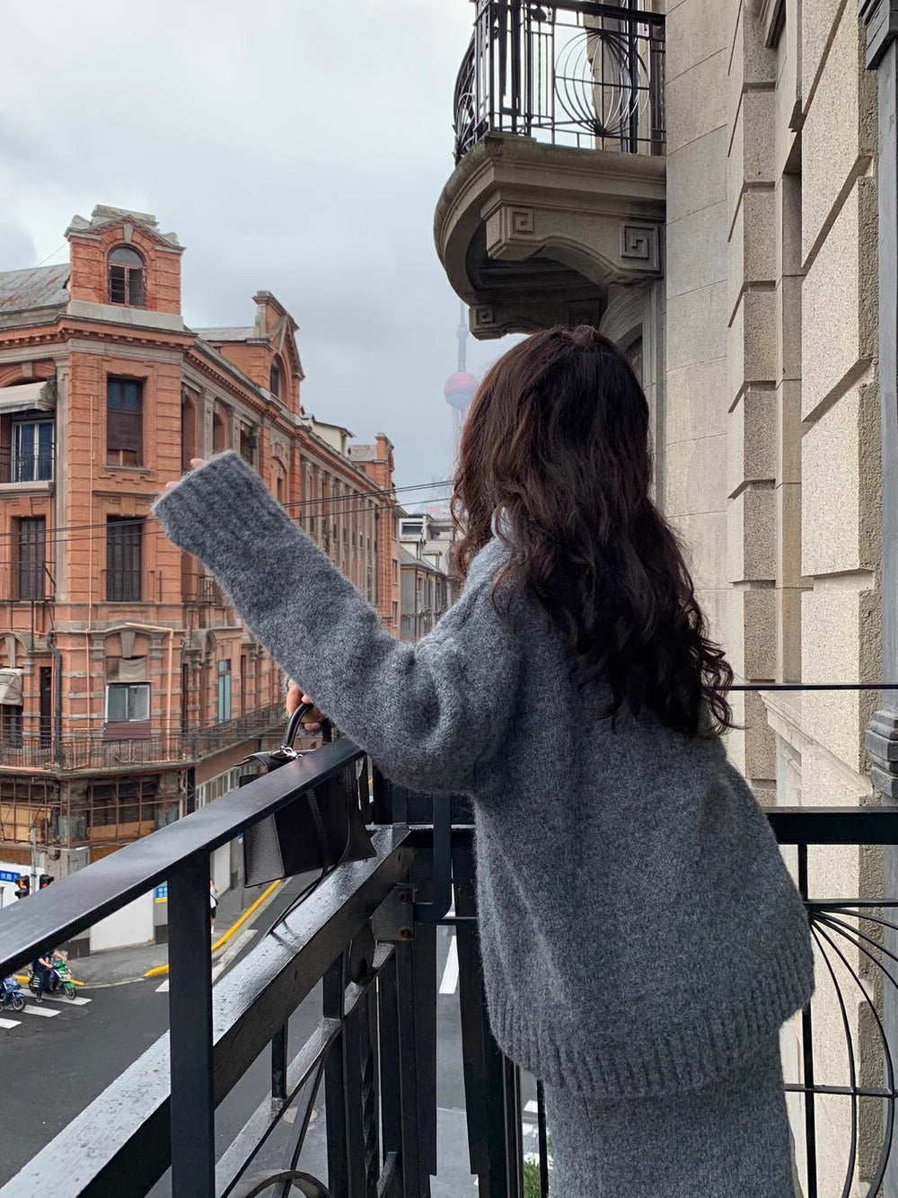 Noelle Soft Knit Sweater And Skirt Set