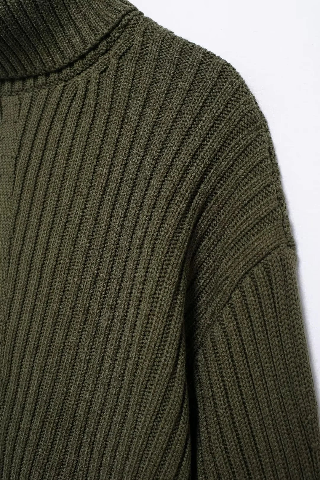 Willow Ridge Ribbed Knit Jumper