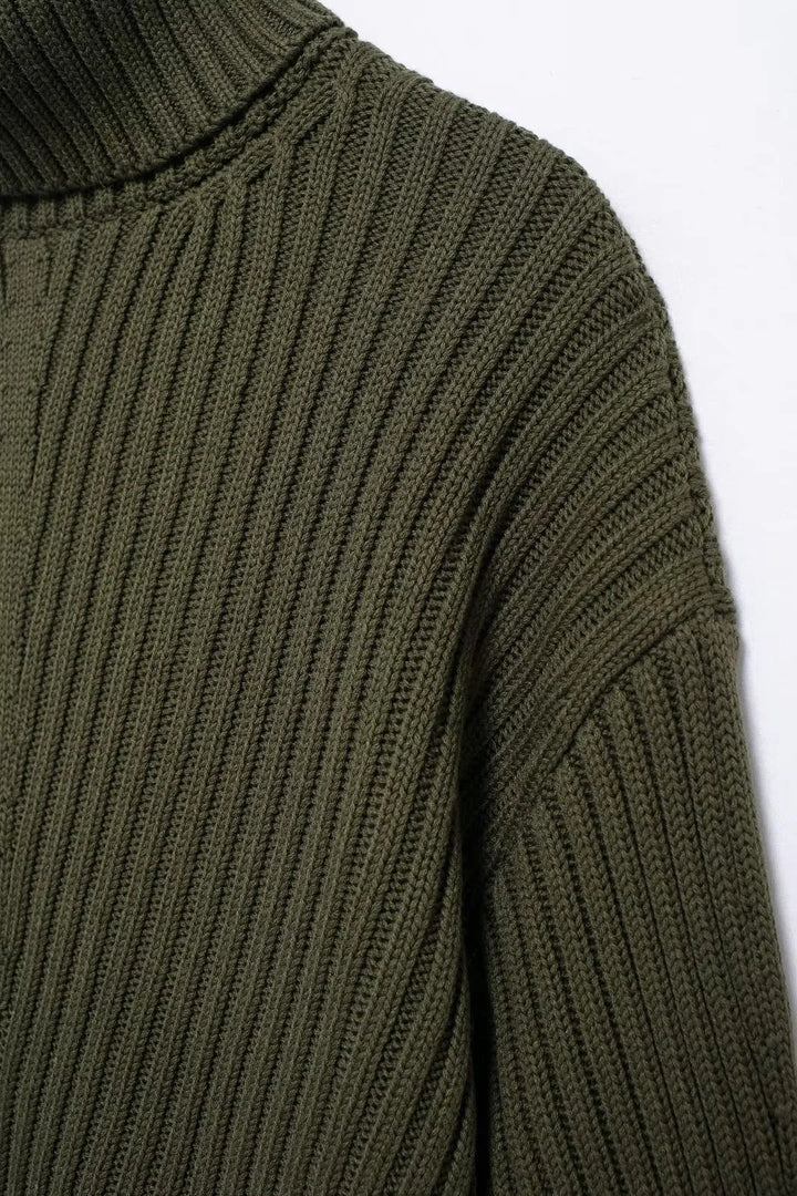 Willow Ridge Ribbed Knit Jumper