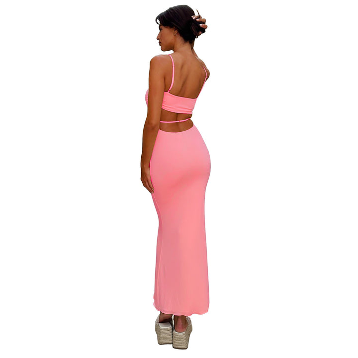 Persephone - Backless Maxi Dress