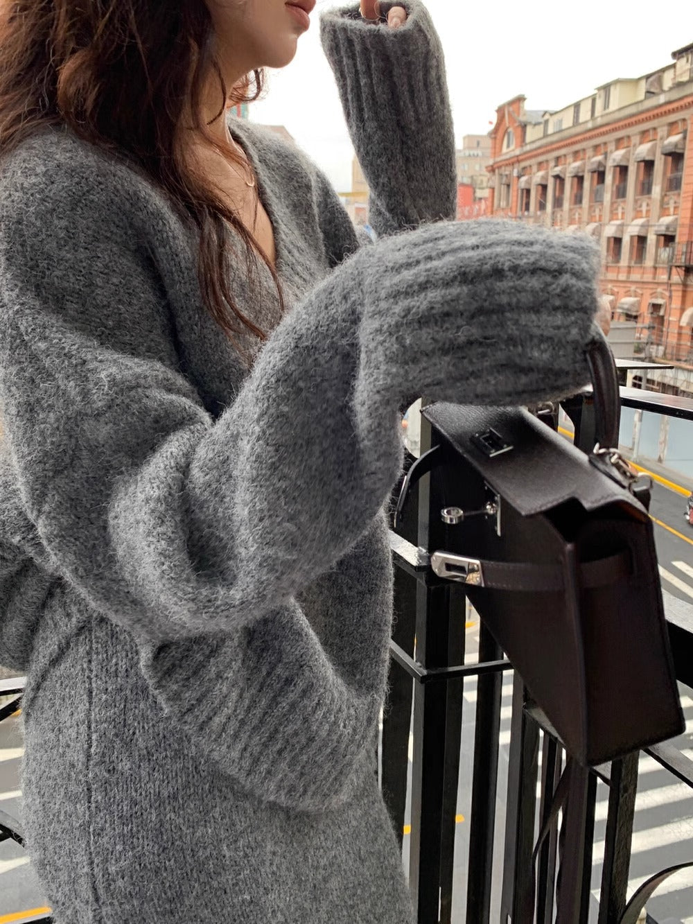 Noelle Soft Knit Sweater And Skirt Set