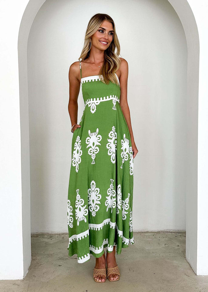 Demeter - Summer Maxi Dress