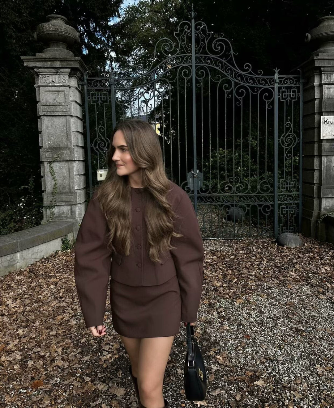 Vivica Structured Blazer Set