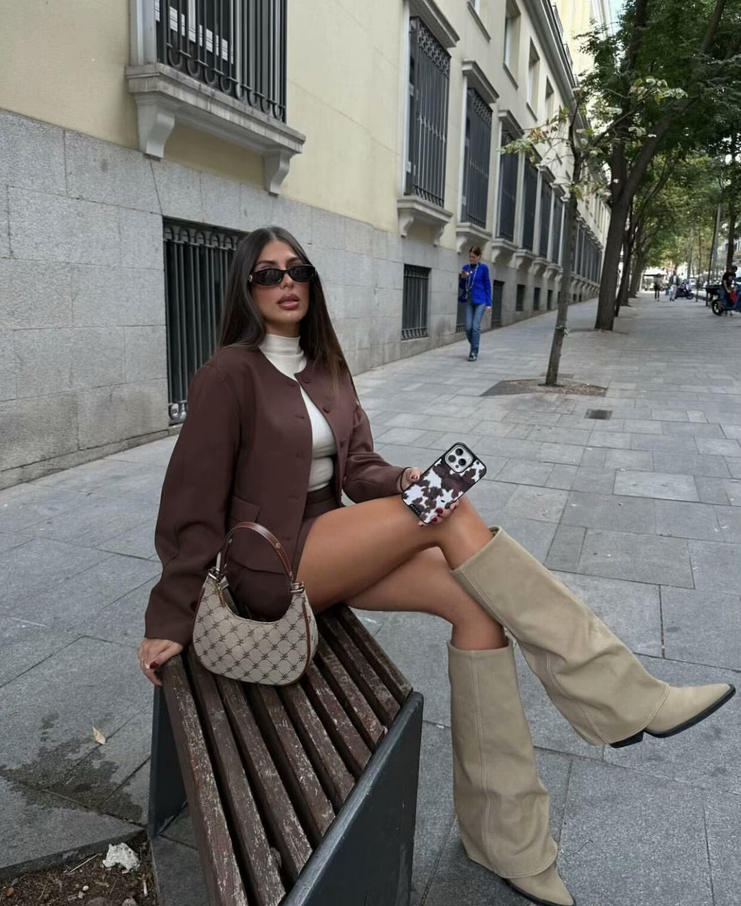 Vivica Structured Blazer Set