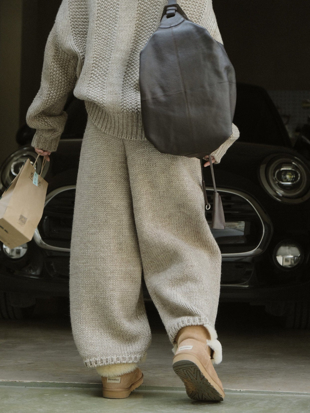 Aven Thick Knit Lounge Pants