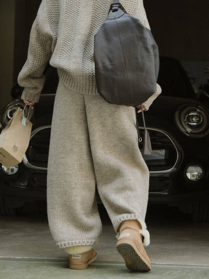 Aven Thick Knit Lounge Pants