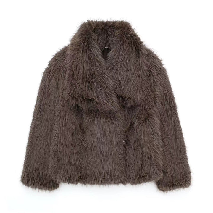 Soho Whisper Faux Fur Coat