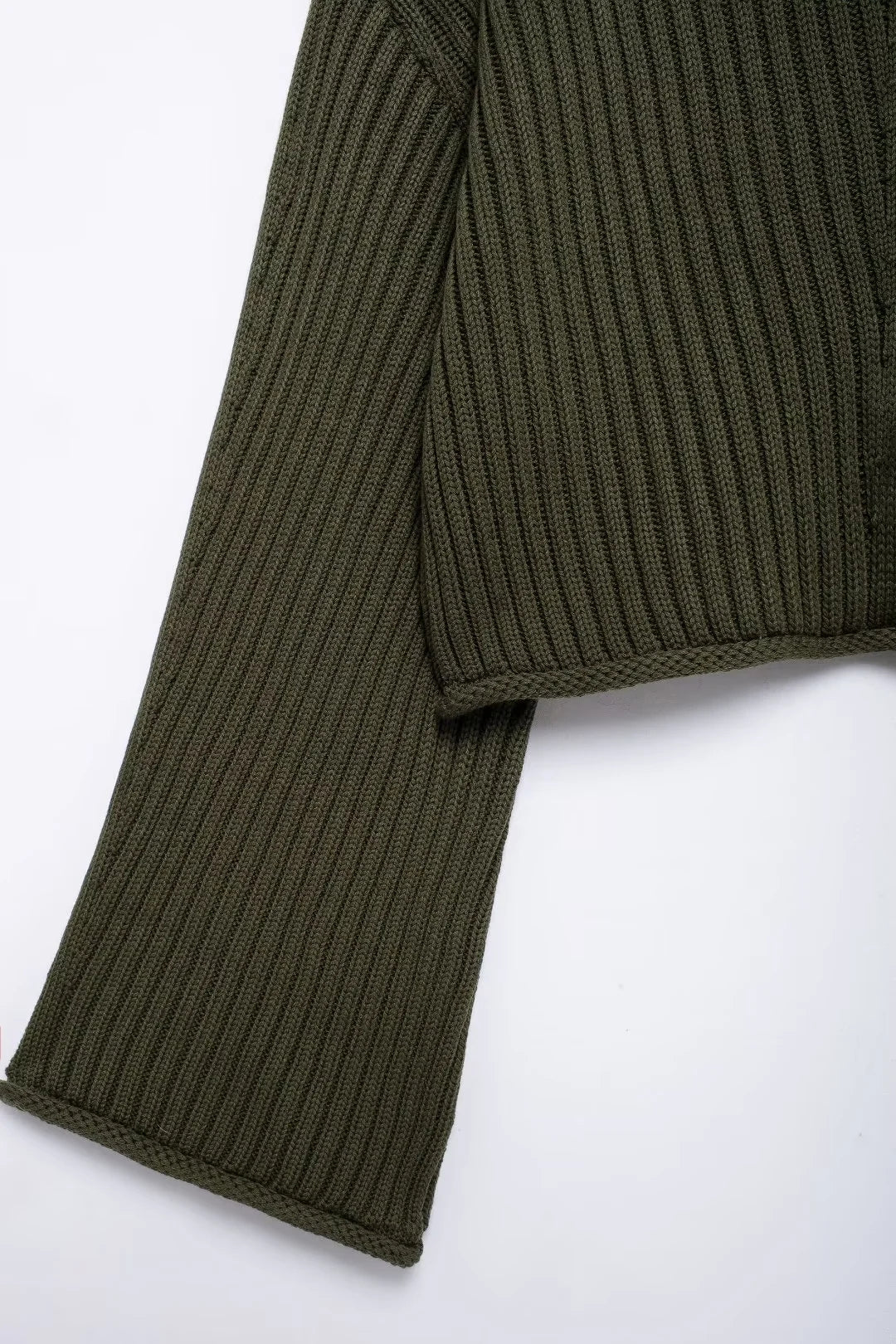 Willow Ridge Ribbed Knit Jumper