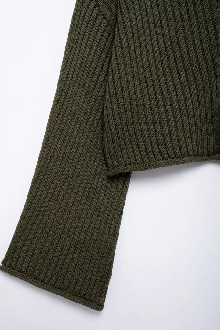 Willow Ridge Ribbed Knit Jumper