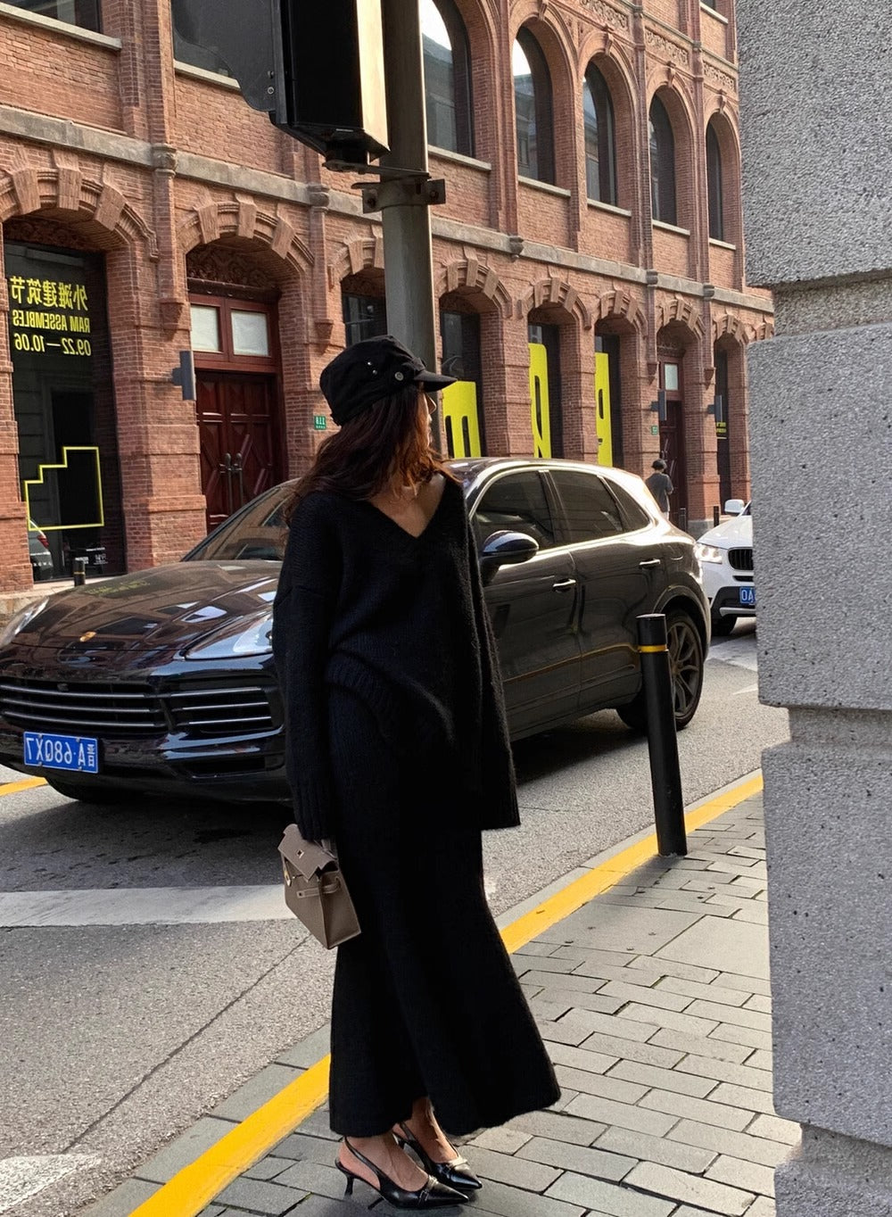 Noelle Soft Knit Sweater And Skirt Set