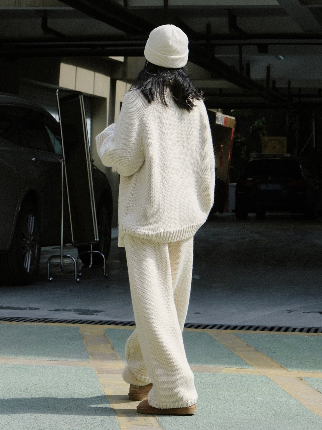 Aven Thick Knit Lounge Pants