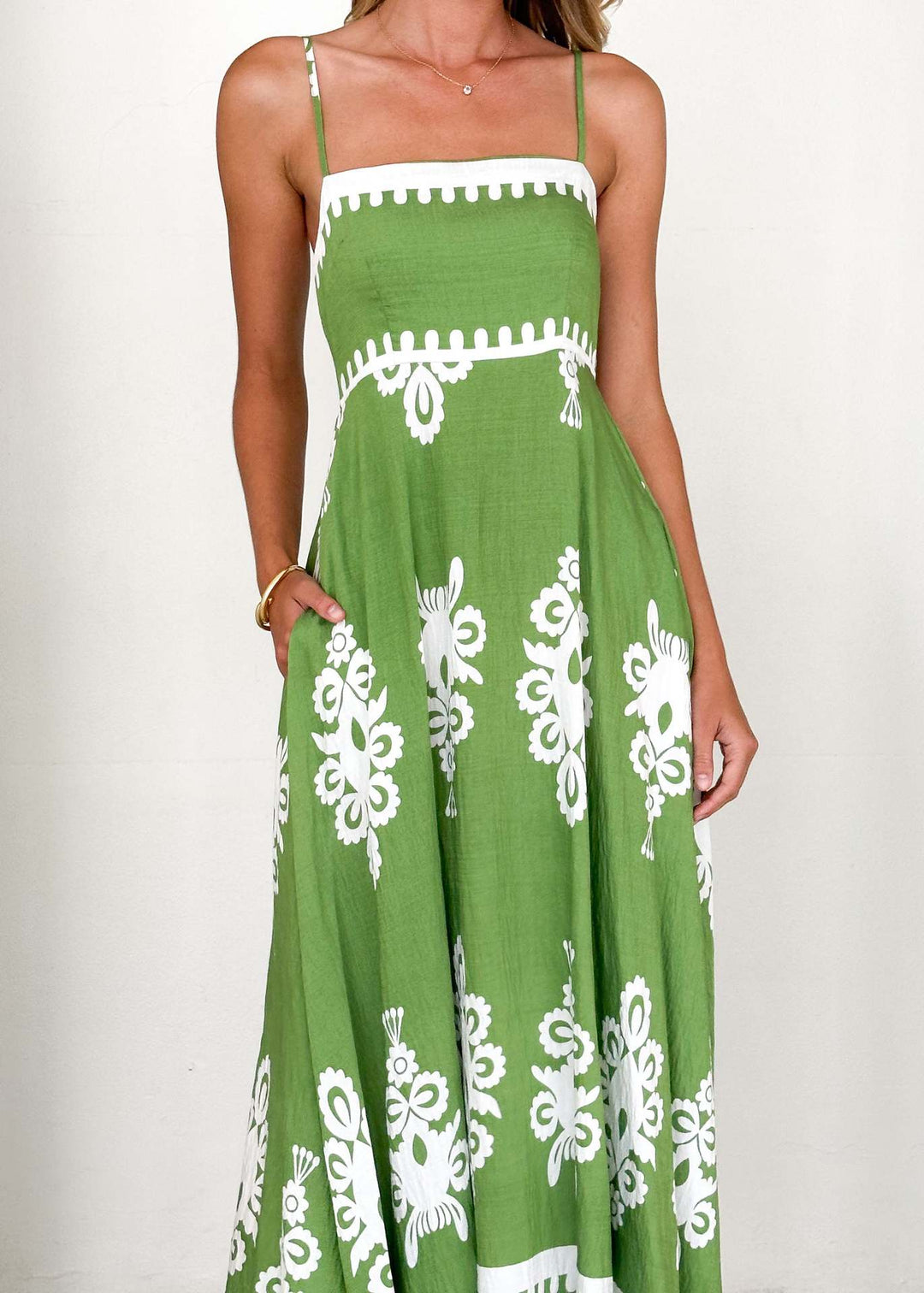 Demeter - Summer Maxi Dress