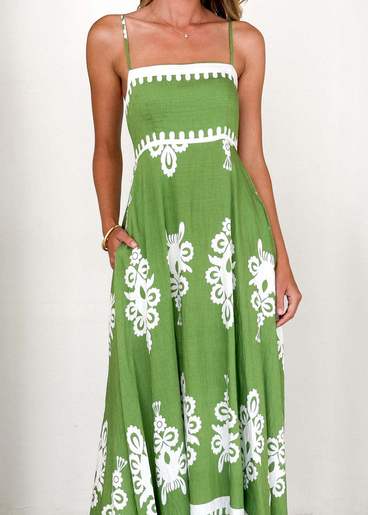 Demeter - Summer Maxi Dress