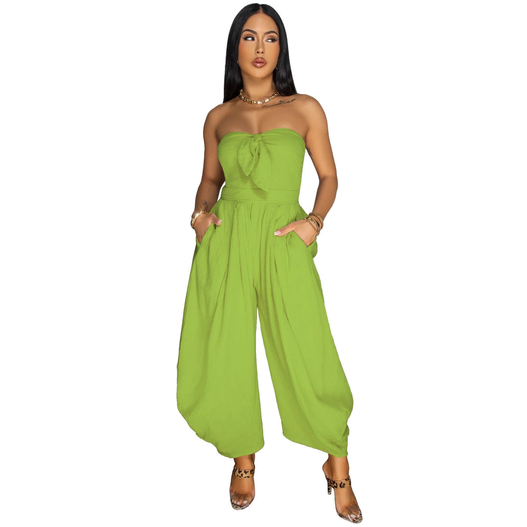 Solara Bow Front Jumpsuit