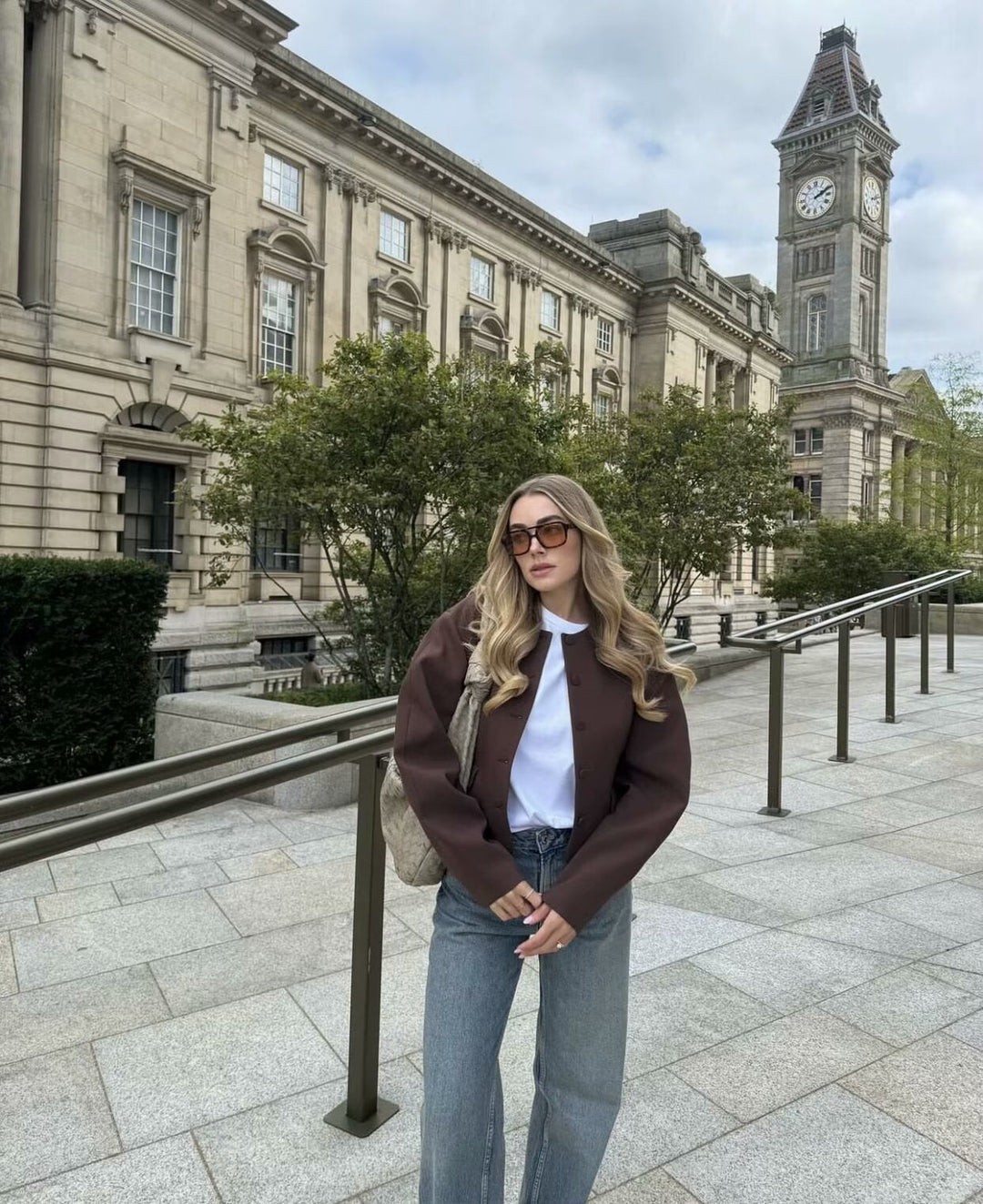 Vivica Structured Blazer Set