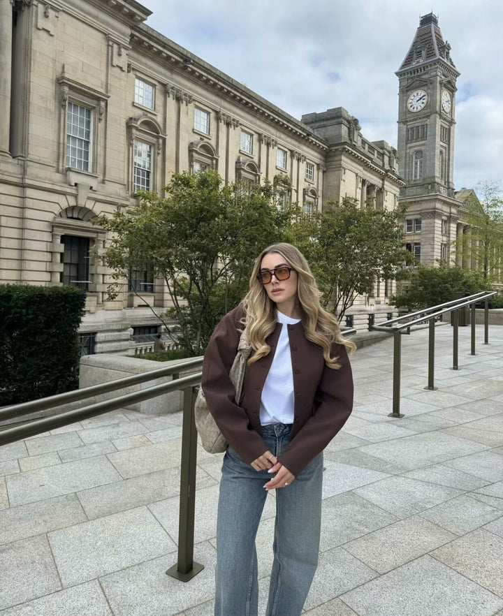 Vivica Structured Blazer Set