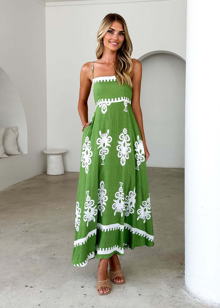 Demeter - Summer Maxi Dress