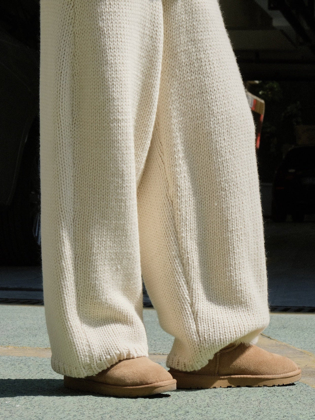 Aven Thick Knit Lounge Pants