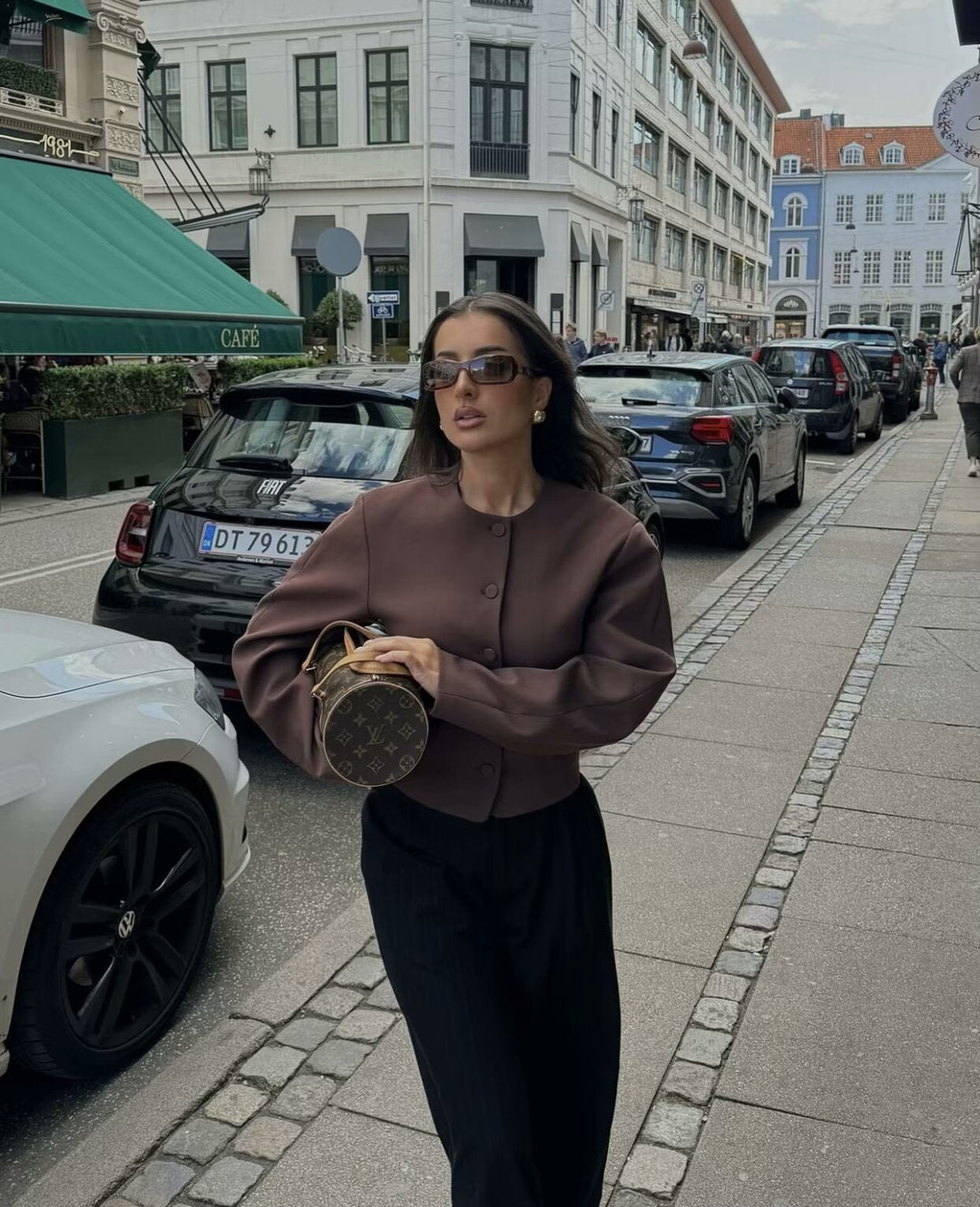 Vivica Structured Blazer Set