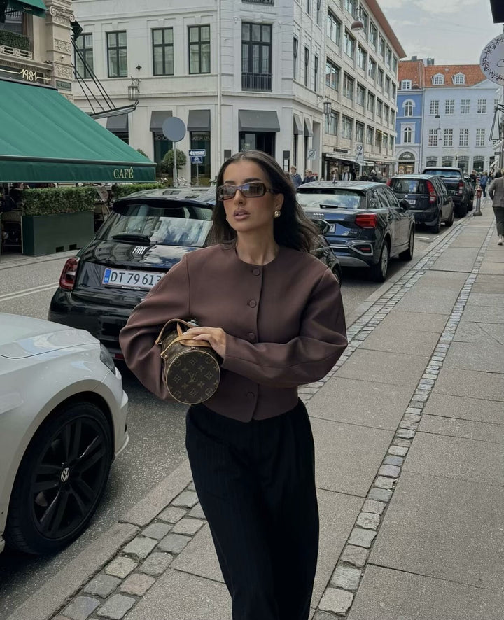 Vivica Structured Blazer Set