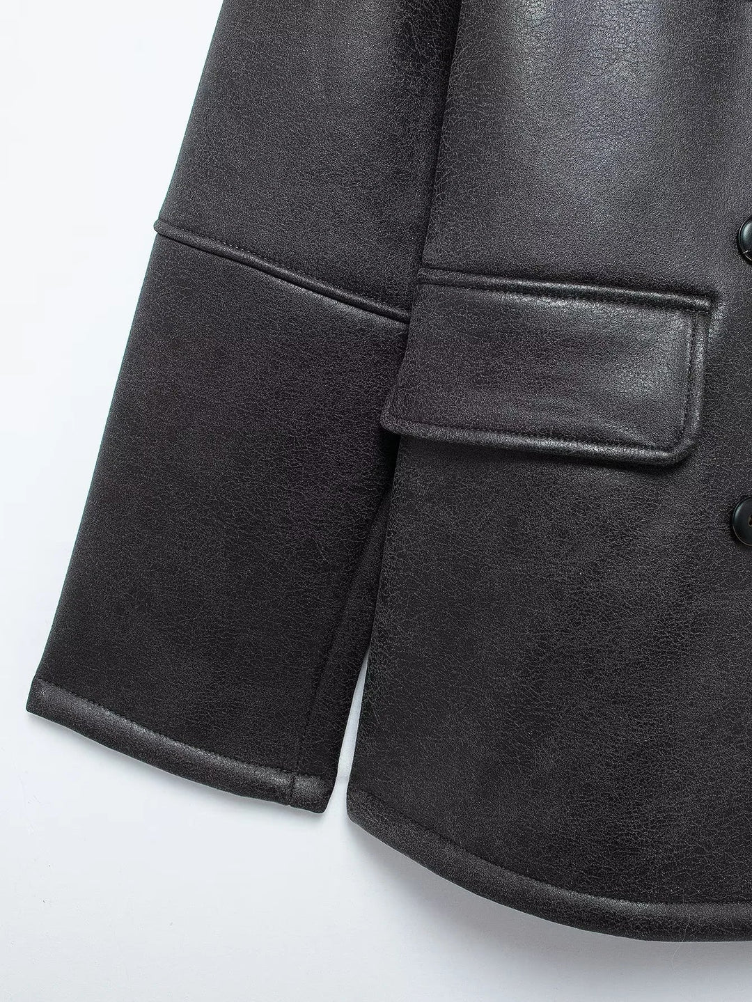 Alpine Affair Faux Shearling Coat