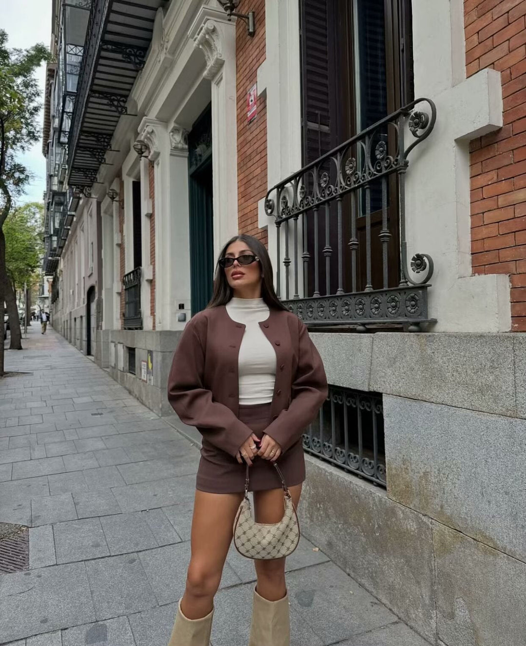 Vivica Structured Blazer Set