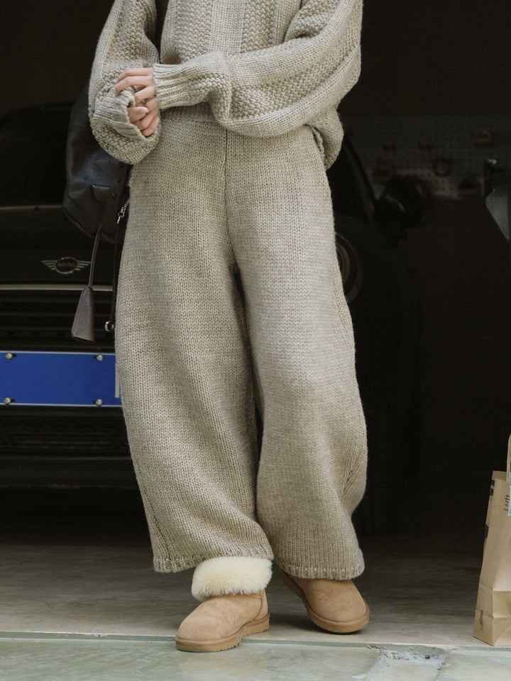 Aven Thick Knit Lounge Pants