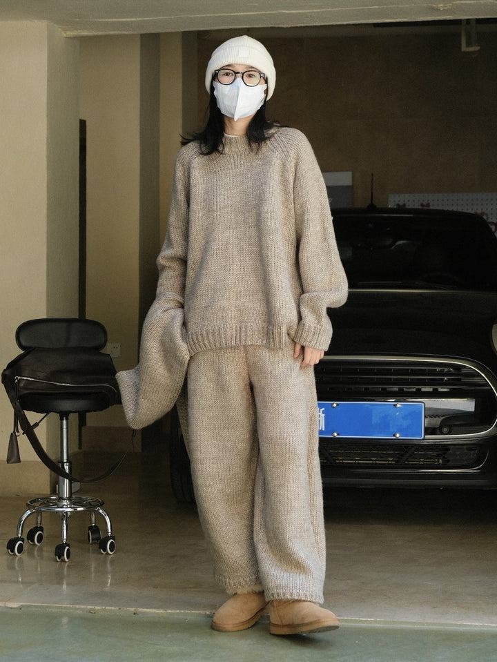 Aven Thick Knit Lounge Pants