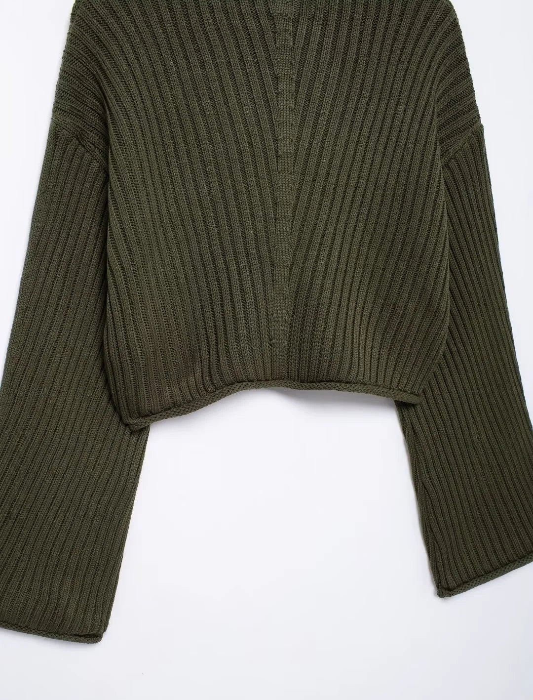 Willow Ridge Ribbed Knit Jumper