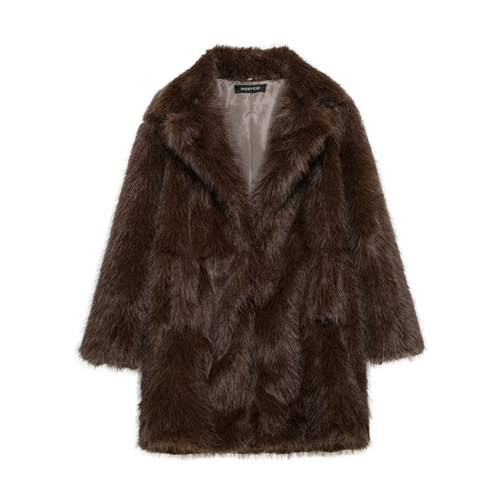 Celeste Faux Fur Coat