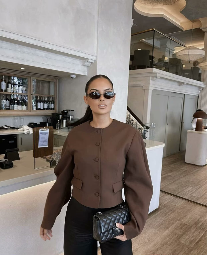 Vivica Structured Blazer Set