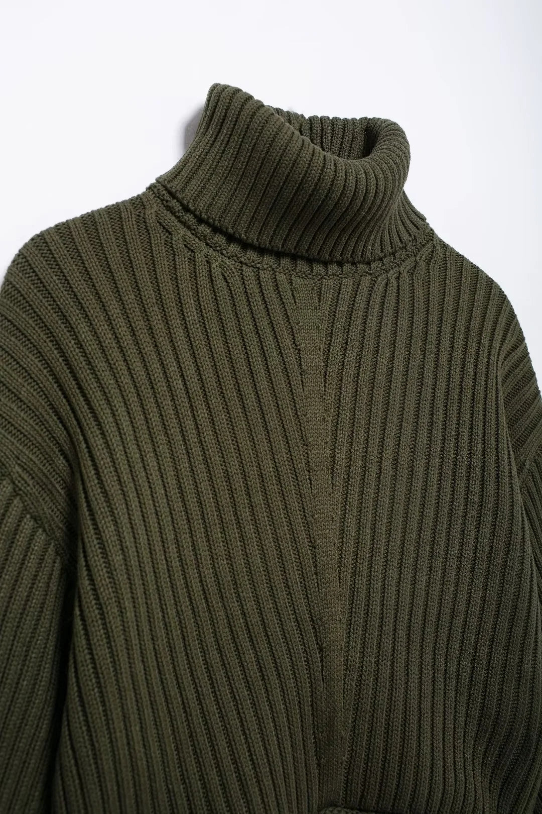 Willow Ridge Ribbed Knit Jumper