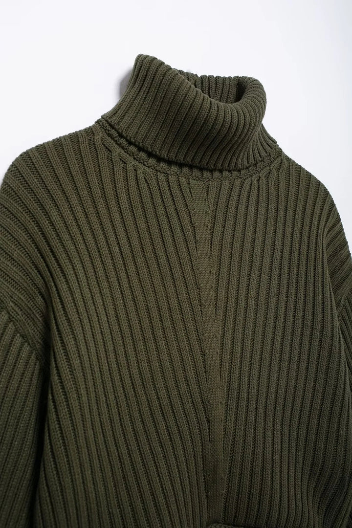 Willow Ridge Ribbed Knit Jumper