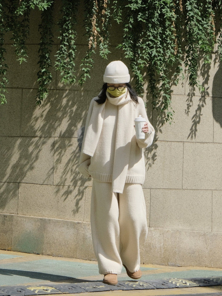 Aven Thick Knit Lounge Pants