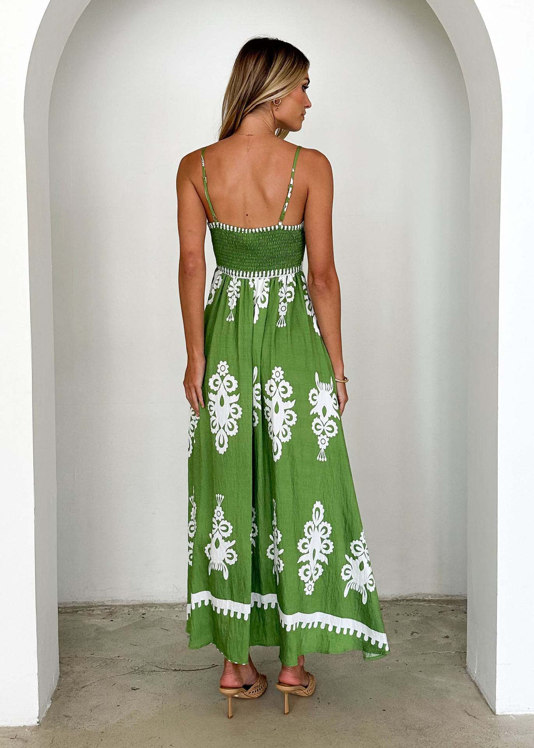 Demeter - Summer Maxi Dress