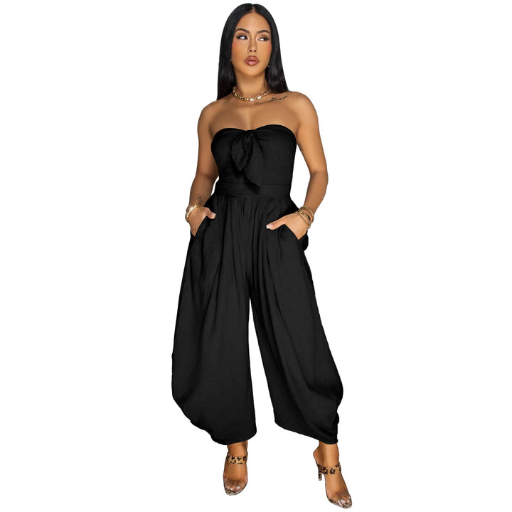 Solara Bow Front Jumpsuit