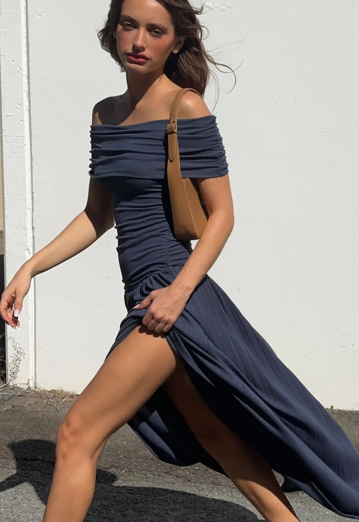 Lysette - Jersey Maxi Dress