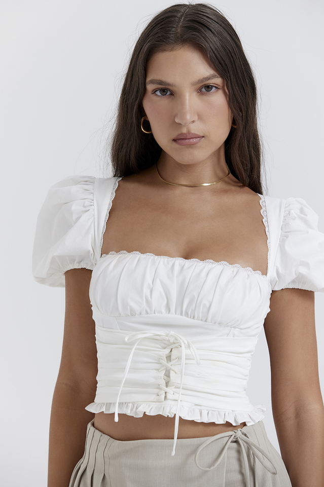 Rosalie Corset Top