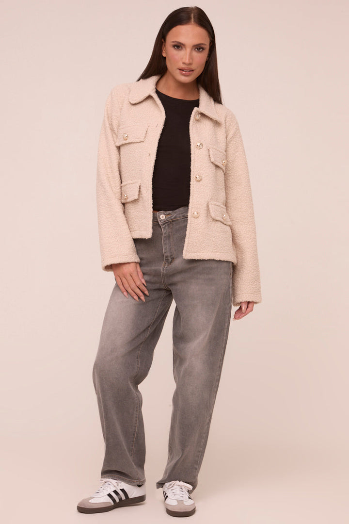 Stoneview Textured Pocket Jacket