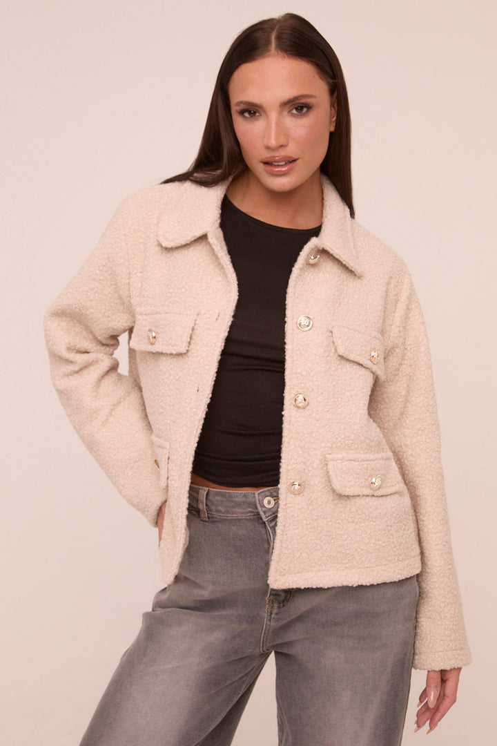 Stoneview Textured Pocket Jacket