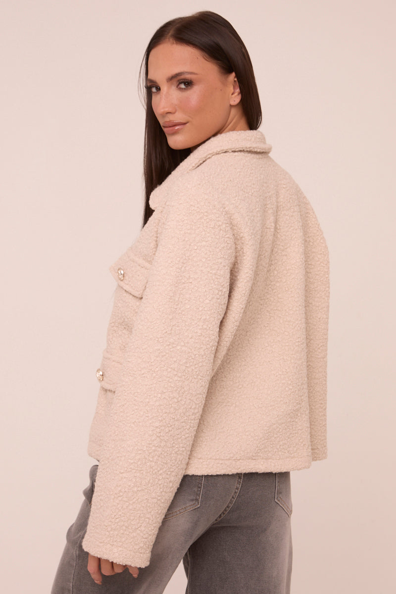 Stoneview Textured Pocket Jacket