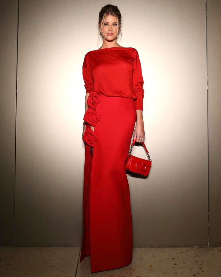 Rosaria Bloom Maxi Skirt